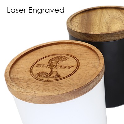 Ceramic Mug with wooden lid (450ml) JRCM005