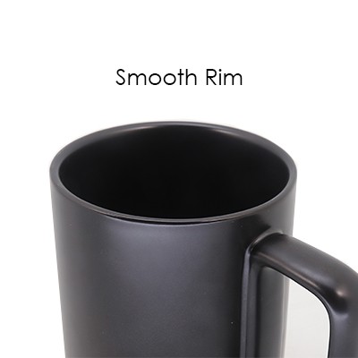 Ceramic Mug with wooden lid (450ml) JRCM005