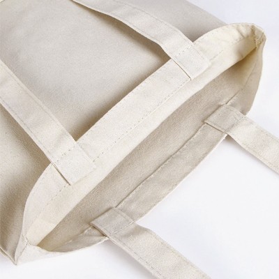 Natural Cotton Bag 01 JRCV001