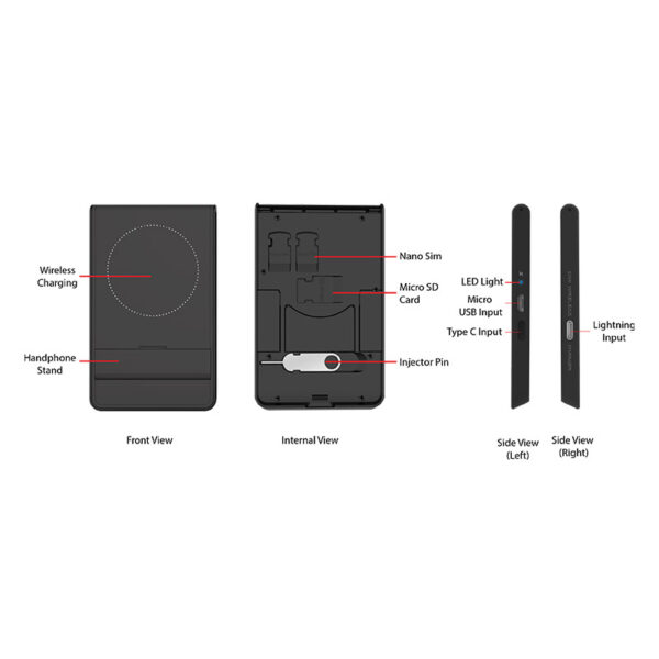 Card Size Wireless Charger 4