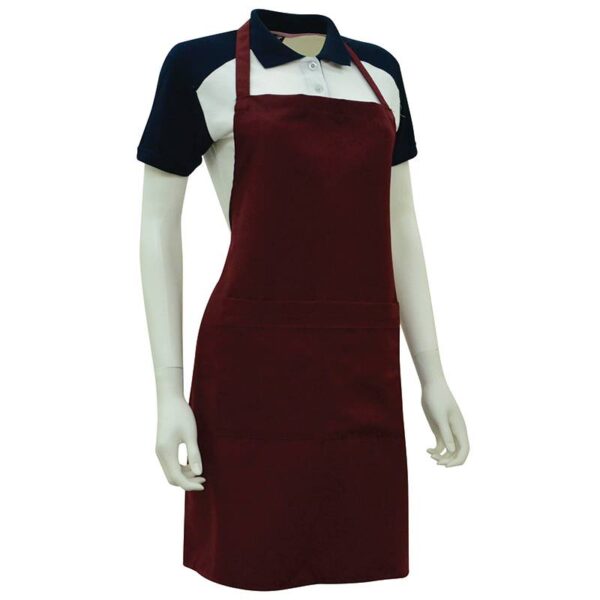 Full Body Apron Maroon