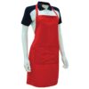 Full Body Apron Red