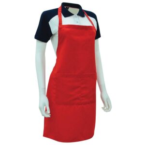 Full Body Apron Red