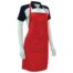 Full Body Apron Red