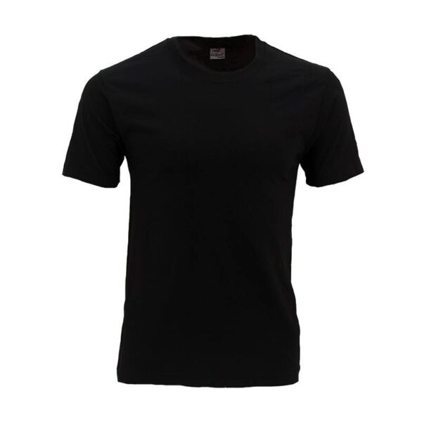 Round Neck Black
