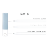 Stationery set 01 03