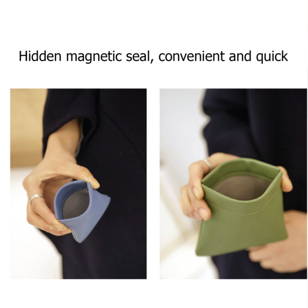 PVC Magnet Pouch