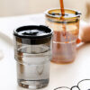 Glass Mug with PU Sleeve (400ml)
