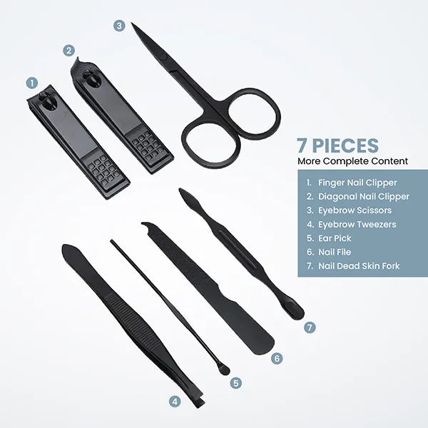 7-in-1-manicure-set-with-pu-leather-4 Manicure Set 7in1