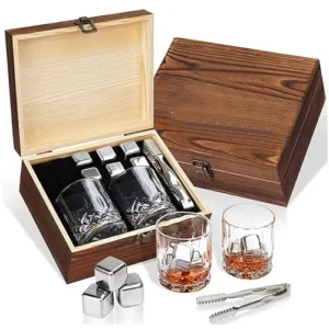 Whiskey Stones and Glasses Set-1 Whiskey Stones And Glasses Set 1