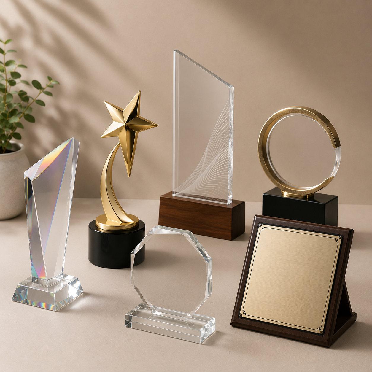 Custom Acrylic Awards Malaysia