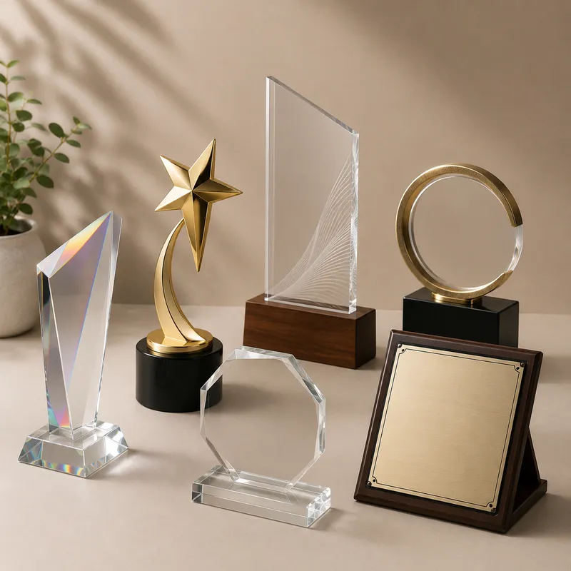 Custom Acrylic Awards Malaysia