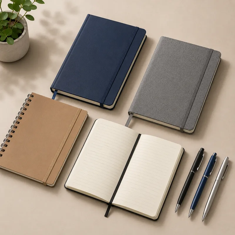 Custom Logo Notebook Pen Set