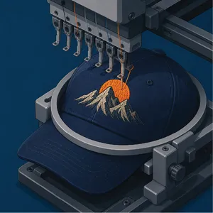 Printing Embroidery